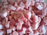 Arroz salteado con Chuletas y Vegetales