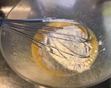 Une image de l'étape 4 de Tarte aux kiwis et noix de coco (pâte brisée à la banane).