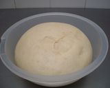 Foto del paso 7 de la receta: Pan de leche y pasas trenzado