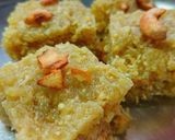 A picture of step 6 of Bottle gourd burfi or lauki ki burfi.