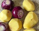 Turia bateta nu bharelu shak. (stuffed ridge gourd and potatoes) recipe step 1 photo