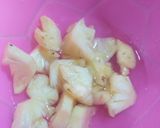 Foto langkah ke 2 dari resep Pineapple Smoothie.