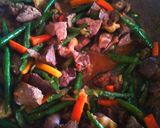 Foto langkah ke 5 dari resep Kacang panjang ber Hati Ayam.