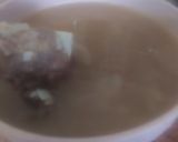 A picture of step 3 of Pre-cooked Oatmeal Soup.
