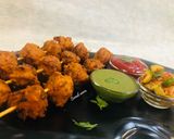 ભાતના ભજીયા (Rice Fritters Recipe In Gujarati) રેસીપી સ્ટેપ2ફોટો