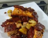 Foto langkah ke 4 dari resep Salmon garlic butter.
