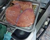 Foto del paso 5 de la receta: Supremas a la plancha con papitas