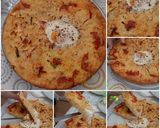Foto del passaggio 3 della ricetta Frittata al forno con "Glasnudeln": spaghetti di riso cinesi🐲