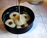 Foto del paso 9 de la receta: Pastel Volteado De Piña - Pineapple Upside Down Cake