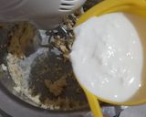 A picture of step 1 of Lemon loaf dry cake.