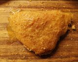 Une image de l'étape 6 de Cordon Bleu de Dinde et Asperges.