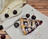 Cseresznyés pite recept fázis 7 fotója