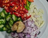 Foto langkah ke 2 dari resep Asem Asem Daging Pedas.