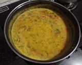 A picture of step 4 of Dal Fry (Served in Rice Bowl) !!.