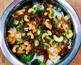 हांडी वेज दम बिरयानी (handi veg dum biryani recipe in Hindi) रेसिपी चरण 7 फोटो