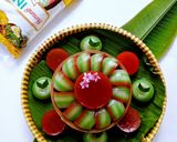 Foto langkah ke 6 dari resep Kue Lapis Pepe Tapioka Khas Betawi.