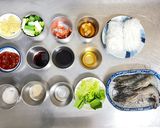 干貝鮮蝦粉絲煲的食譜步驟1照片
