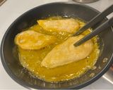 Mézes-mustáros pác recept fázis 6 fotója