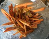 Foto del paso 3 de la receta: Batata en tiras al horno