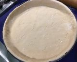Une image de l'étape 4 de Tarte aux pêches de vigne et pignons de pin (pâte brisée épeautre pêche).