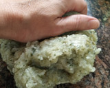 Foto del paso 3 de la receta: Ñoquis de harina y espinaca: sin gluten, papa, lácteos ni huevo