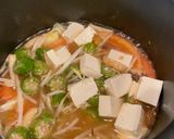 A picture of step 2 of Vegetarian Sour Soup (Canh Chua Chay).