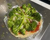 Hình bước làm 2 của món Vỏ bánh Pizza nhà làm