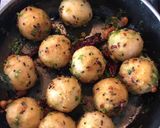 A picture of step 11 of Soft Sooji Balls.