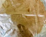 A picture of step 8 of Mary Biscuit Swiss Roll / No Bake Chocolate Roll.