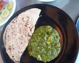 A picture of step 25 of Palak Paneer.