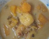 Foto langkah ke 3 dari resep Kolak Ubi Pisang Kurma.