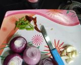 मसाला आलू बैंगन (Masala aloo baingan recipe in hindi) रेसिपी चरण 1 फोटो