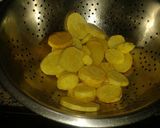 Foto del paso 7 de la receta: Bifes con arroz, papas y cebolla