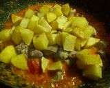 Foto langkah ke 4 dari resep Oseng Kentang Ati Ampela.