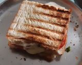 A picture of step 4 of Cheese grilled sandwiches.