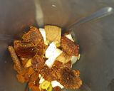 A picture of step 1 of Coconut dry fruit shake with sattu paratha.