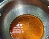 A picture of step 3 of Caramel sago (payasam) kheer.