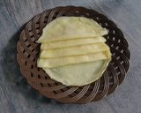 Foto langkah ke 4 dari resep Kulit Risoles/sosis solo.