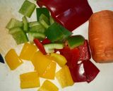 Hình bước làm 2 của món Bò Xiên Que Nướng Chảo