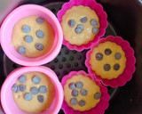 Foto del paso 5 de la receta: Muffins de avena con freidora de aire