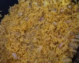 Une image de l'étape 2 de Riz grillé au beurre en cocotte Magimix.