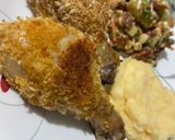 A picture of step 3 of Baked Fried chicken (Healthy).