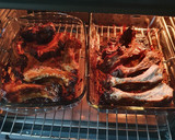 Foto del paso 4 de la receta: Costillar al horno con barbacoa y miel