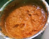 A picture of step 2 of Sorshe Hilsha Maach Curry.
