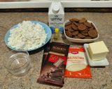 Фото кроку 1 до Чизкейк "Шоколадна хмара" 🤍🍫.
