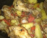 Foto del paso 5 de la receta: Pollo con batatas