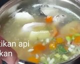 Foto langkah ke 7 dari resep 💕SUP BENING IKAN GABUS.