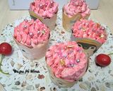 Foto langkah ke 12 dari resep 69. Vanila Cupcake.