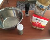 Foto del paso 1 de la receta: Churrascas integrales