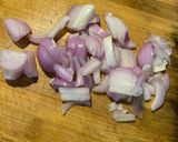 A picture of step 2 of Red lentils (masoor dal kichidi).